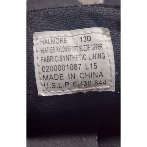 Polo Ralph Lauren Halmore Canvas Fashion Sneaker Sport Suede Gray Mens 13 D - Picture 10 of 11